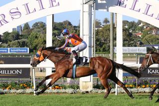 2017 Karaka Million 2YO winner Melody Belle (NZ).